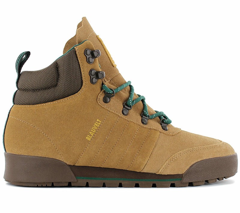 Купить Ботинки Adidas Jake Blauvelt boot 2.0 Мужские ботинки EE6206Наружная обувь Кожа Braun, цена 17 390 руб — (203920980788)